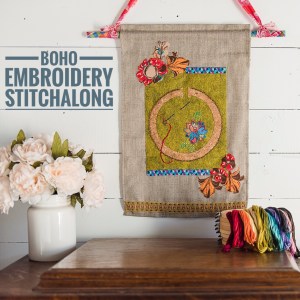 Boho Stitch Along Wildboho 