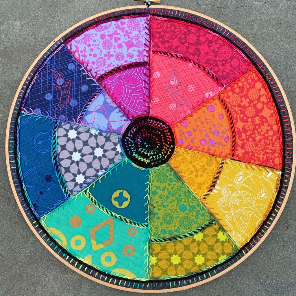 Beaded Color Wheel – wildboho